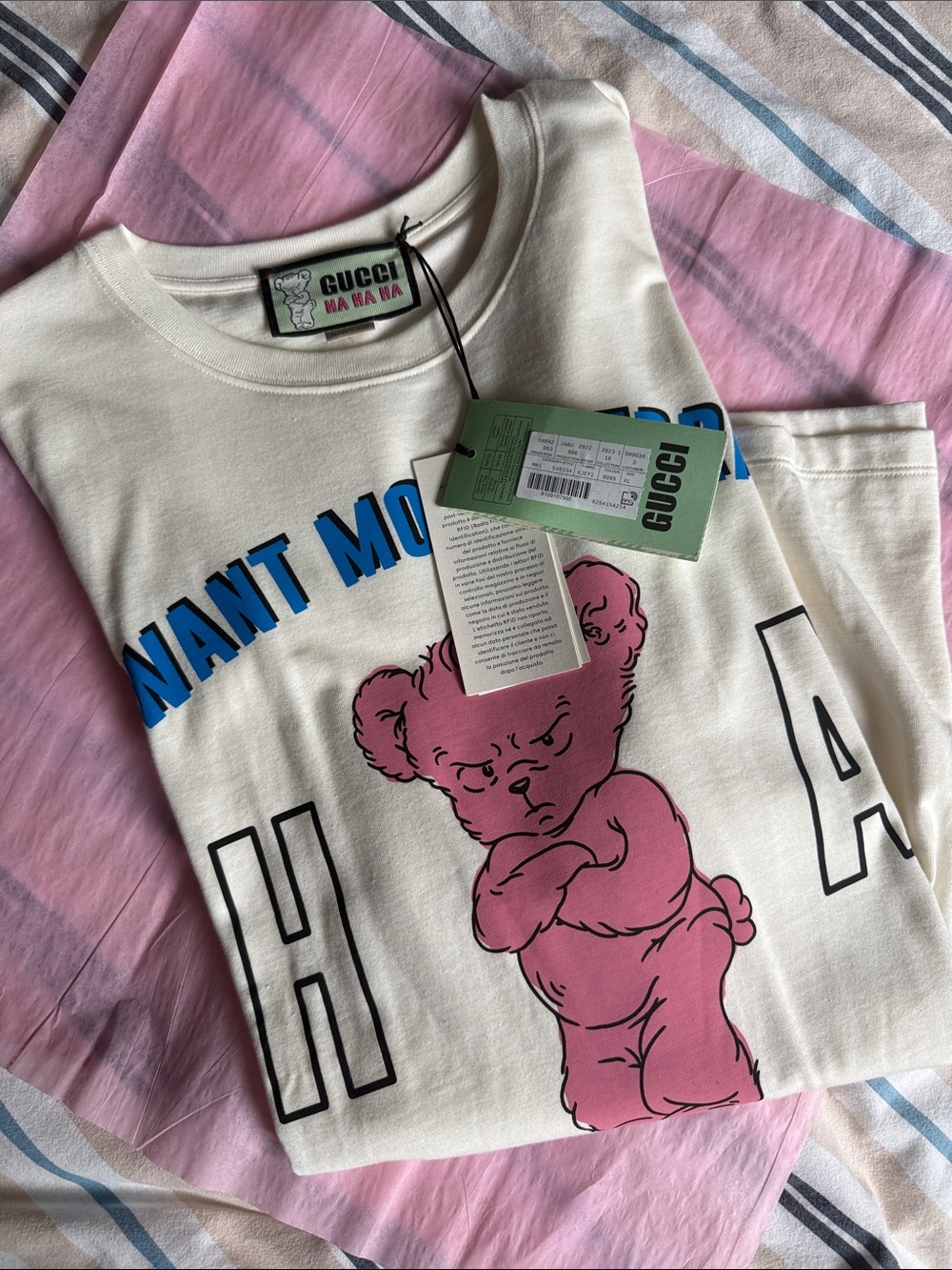 Gucci HaHaHa Harry Styles collection Men’s T-shirt